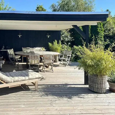 Private Steps And Sunspots In Tisvildeleje